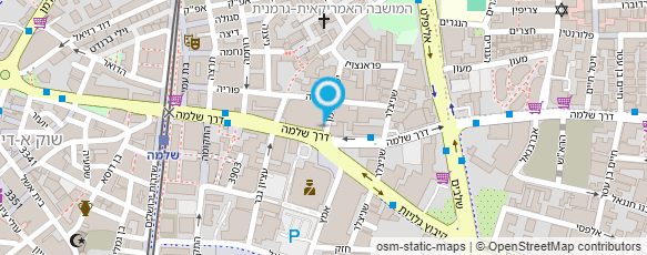 מפת הגעה אל א.פ אספקות