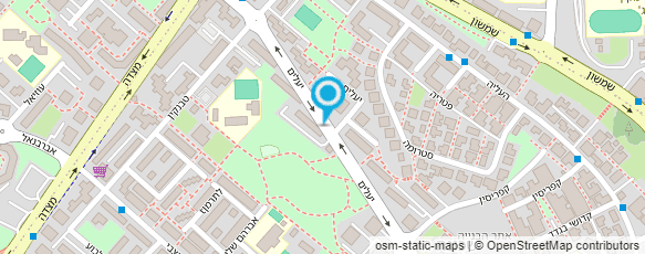 מפת הגעה אל טטיאנה קוסמטיקס קוסמטיקאית רפואית