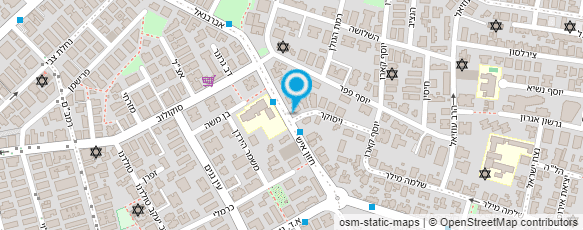 מפת הגעה אל טל צלמים