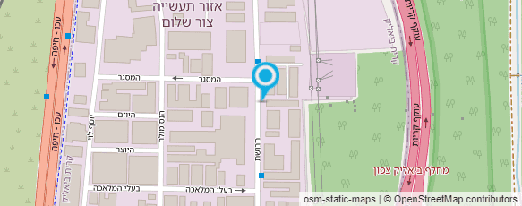 מפת הגעה אל פסטקו טכנולוגיות בע"מ