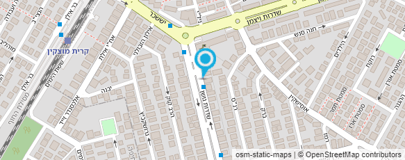 מפת הגעה אל Bina - שמלות ערב וכלה