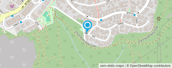 מפת הגעה אל הדברת מזיקים מקצועית במבשרת ציון - דקל שירותי הדברה