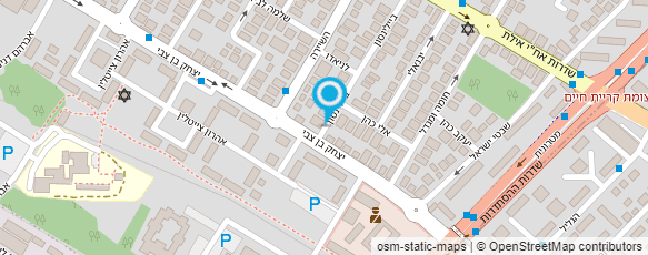 מפת הגעה אל סטודיו לעיצוב ומיתוג גרפי