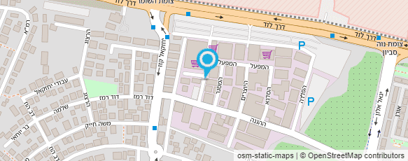 מפת הגעה אל אדיר עיצובים לבית