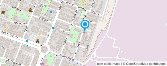 מפת הגעה אל גן הבית של גלית