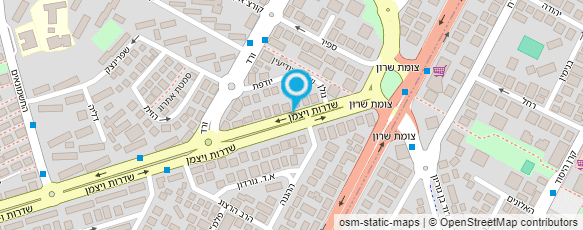 מפת הגעה אל אורי אביעד הפקת אירועים