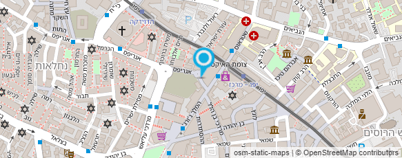 מפת הגעה אל PHONE&CO פון אנד קו מפת הגעה אל PHONE&CO פון אנד קו