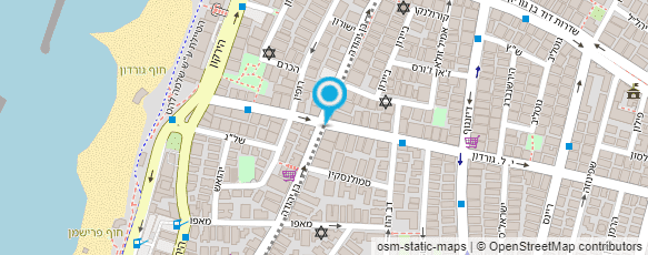 מפת הגעה אל לימור רוזן