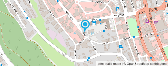 מפת הגעה אל BOGART | בוגארט