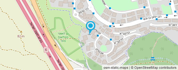 מפת הגעה אל העוגות של מיכל