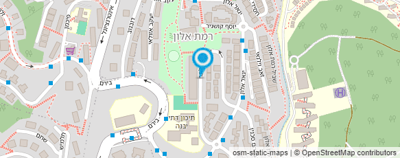 מפת הגעה אל אבירם מרום