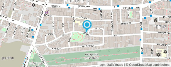 מפת הגעה אל טלי ניצני - פיזיותרפיסטית התפתחותית