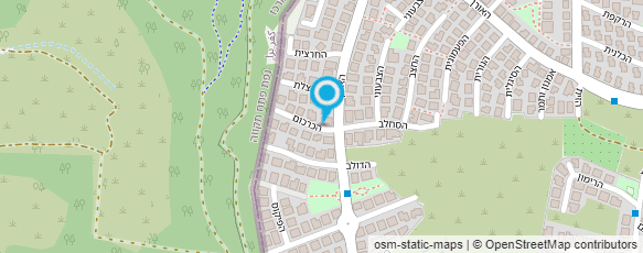 מפת הגעה אל אורי ארואסטי - עיצוב המוצר