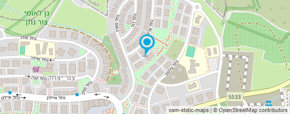 מפת הגעה אל אורית סולומון -מעצבת תכשיטים