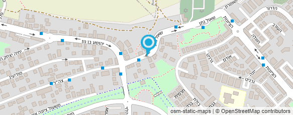 מפת הגעה אל ברנע-פיקוח וניהול פרויקטים בבנייה