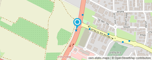 מפת הגעה אל זר קפה