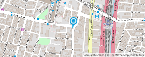 מפת הגעה אל האיש והשניצל