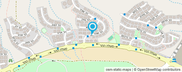 מפת הגעה אל אלירן קריספין מפת הגעה אל אלירן קריספין