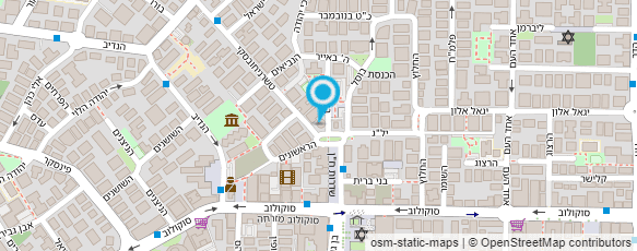 מפת הגעה אל פיצה האט מפת הגעה אל פיצה האט