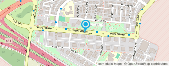 מפת הגעה אל סימה אלגלי בניית ציפורניים