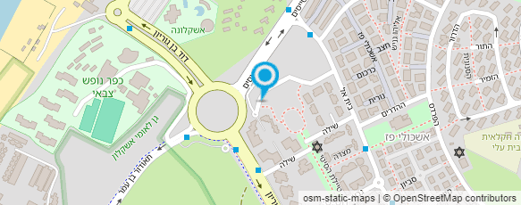 מפת הגעה אל אורלי הפקת אירועים