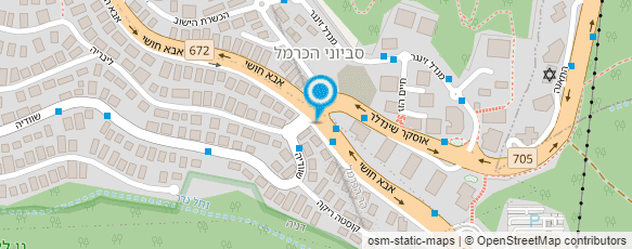 מפת הגעה אל Trio-מרקט