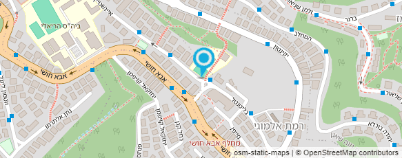 מפת הגעה אל בליקר בייקרי