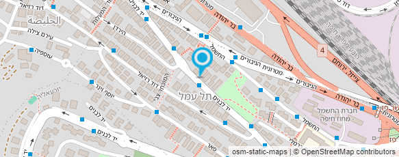 מפת הגעה אל סמוקי מערכות