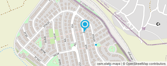 מפת הגעה אל יוסי שטרית - בנתיב אחר