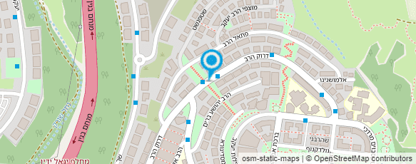 מפת הגעה אל משכנתאלה