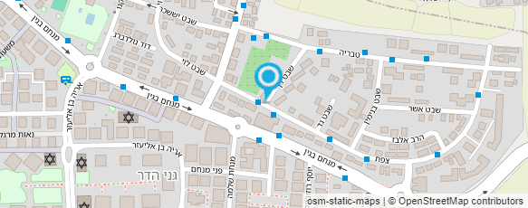 מפת הגעה אל יסודות הגן