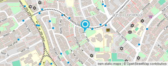 מפת הגעה אל מאיר מזרחי -טיפולי רייקי