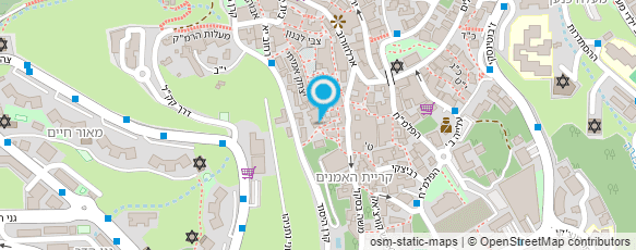 מפת הגעה אל בית בט"ו