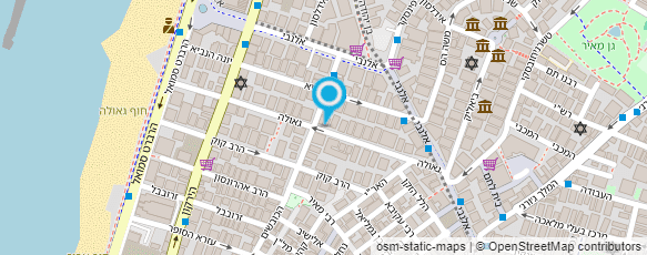 מפת הגעה אל גלי ארבל