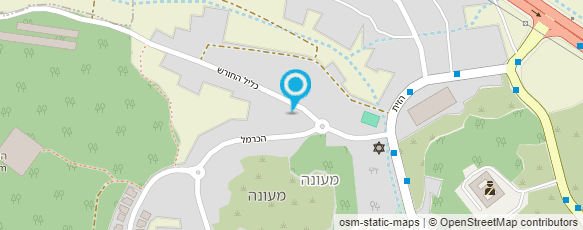 מפת הגעה אל kol4u קריינות מקצועית לעסקים