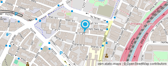 מפת הגעה אל רסט אין איסט Restineast