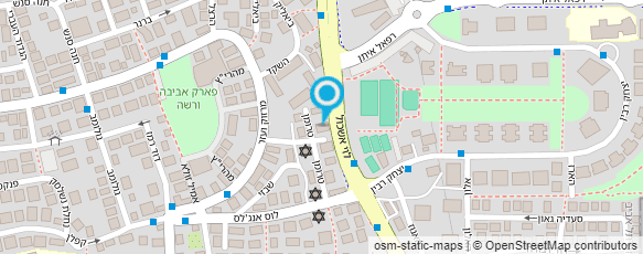 מפת הגעה אל מסעדת אורן