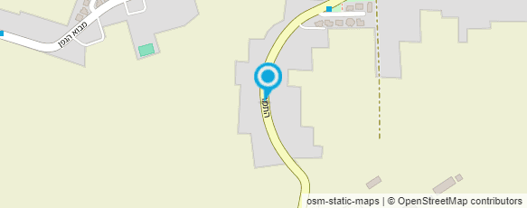 מפת הגעה אל המעשנה