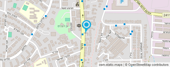 מפת הגעה אל מרכז האופטיקה