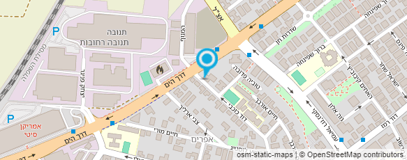 מפת הגעה אל עדני איתי הובלות בקירור