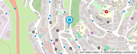 מפת הגעה אל פסגת האיטום