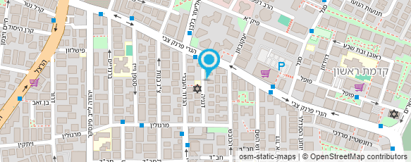 מפת הגעה אל Zohar תכשיטים מעוצבים