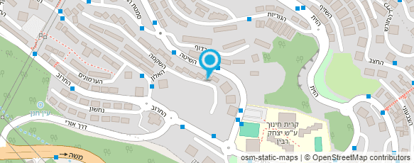 מפת הגעה אל מלינה צפריר -דולה והכנה ללידה