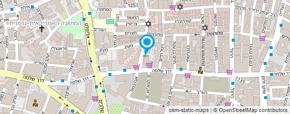 מפת הגעה אל A-Team כושר קרבי