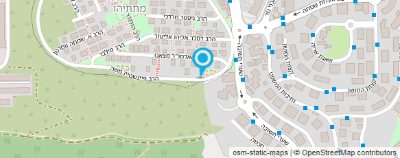 מפת הגעה אל העמותה הישראלית לאטופיק דרמטיטיס-קומי עורי