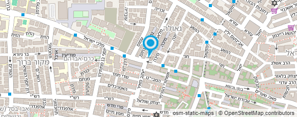 מפת הגעה אל נעלי מרטי