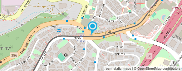 מפת הגעה אל יד תמר