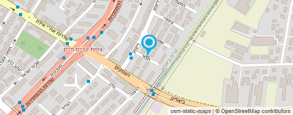 מפת הגעה אל דורון בטיחות