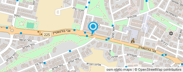 מפת הגעה אל עמותת צעירים