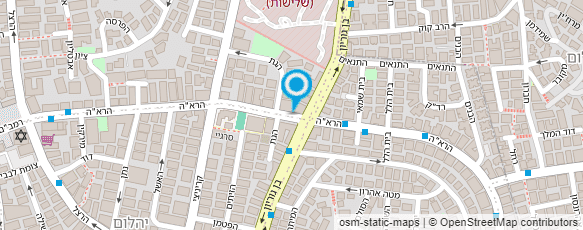 מפת הגעה אל ק.ש.צ קו אור